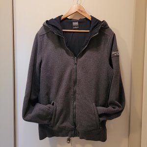 Abercrombie & Fitch Men's Reversible Hoodie - Size L